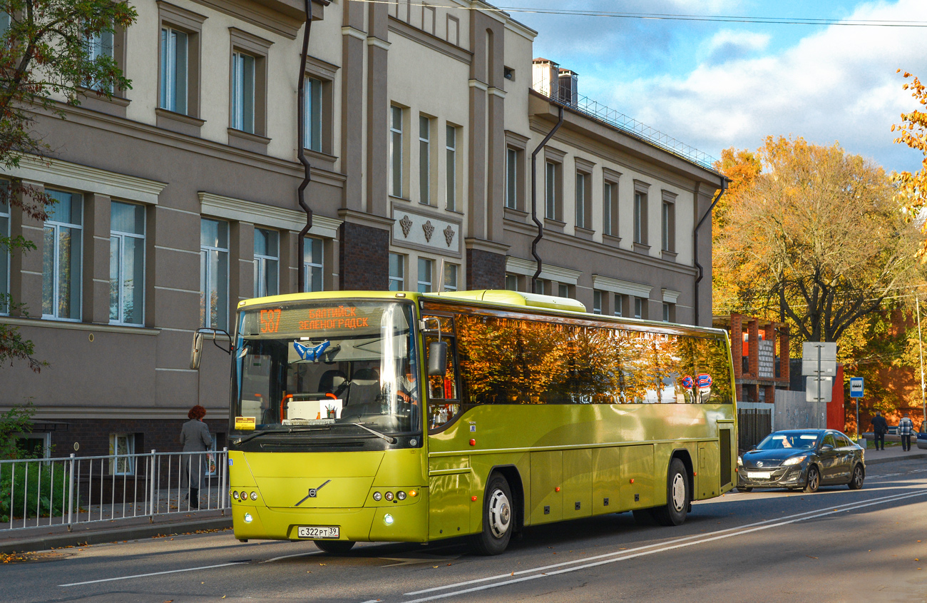 Obwód królewiecki, Volvo 8700 Nr С 322 РТ 39