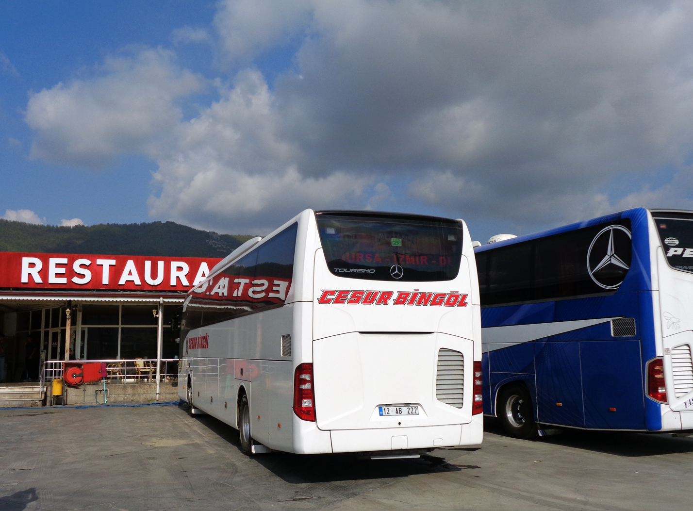 Турция, Mercedes-Benz Tourismo III M/2 16RHD № 12 AB 222