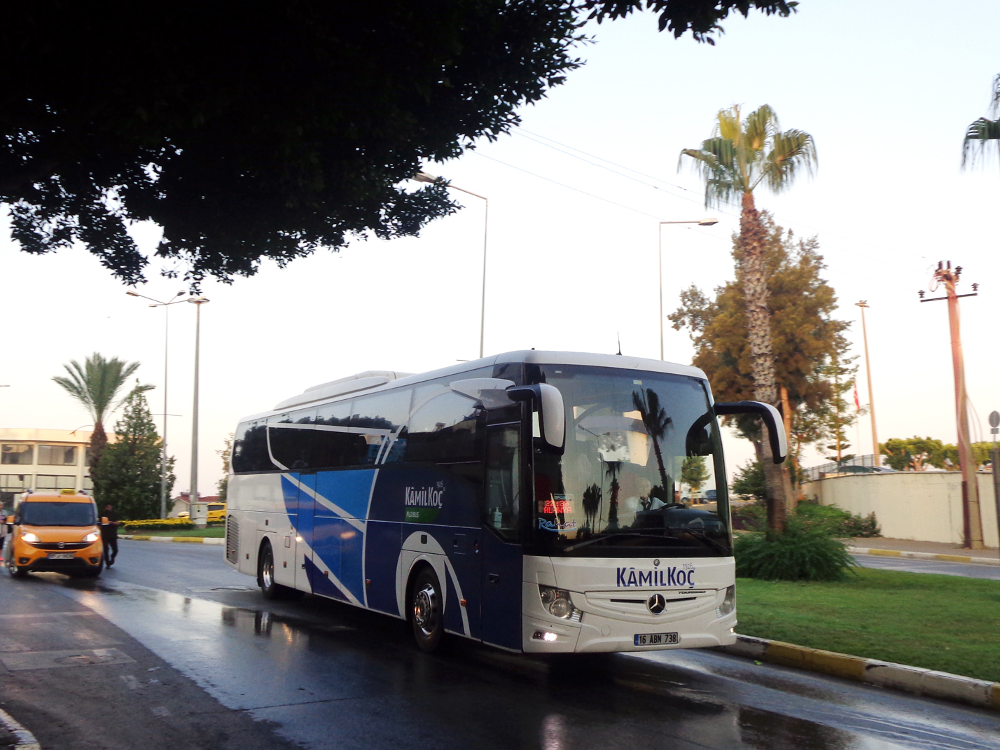 Турция, Mercedes-Benz Tourismo III M/2 16RHD № 16 ABN 738