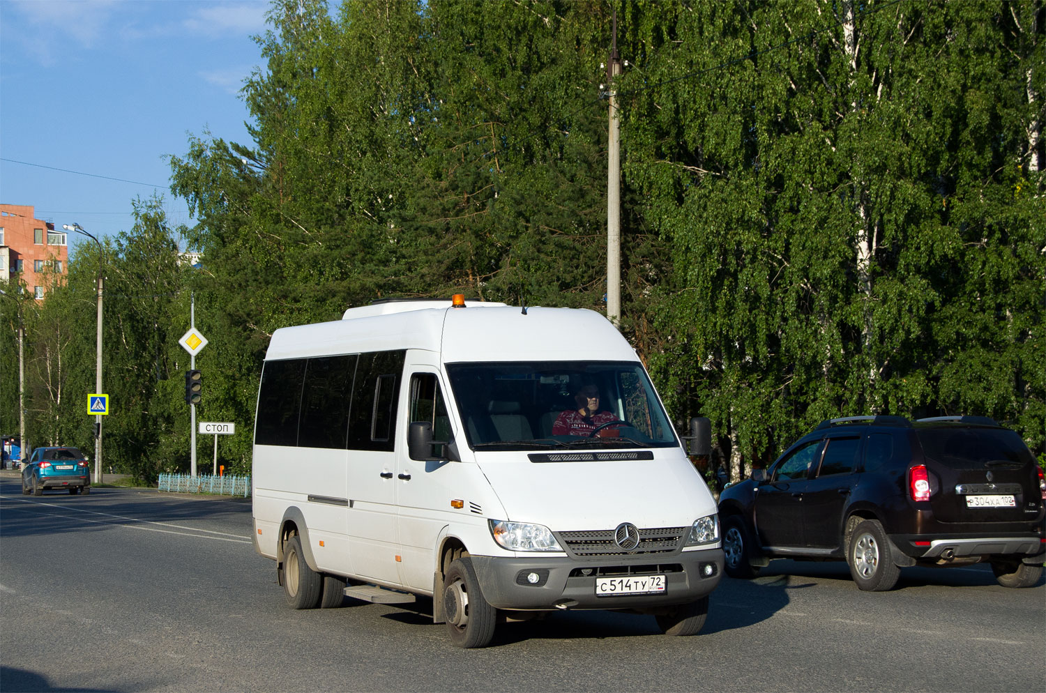 Тюменская область, Луидор-223213 (MB Sprinter Classic) № С 514 ТУ 72