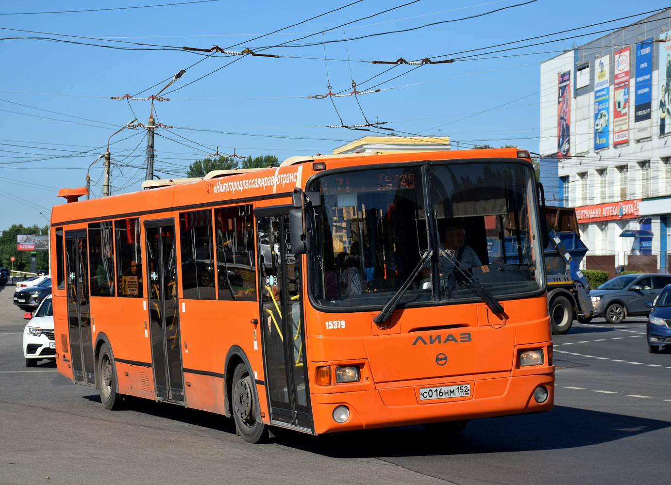 Нижегородская область, ЛиАЗ-5293.60 № 15379