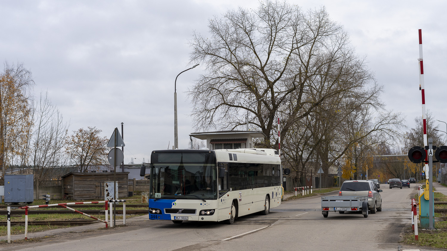 Латвия, Volvo 7700 № 344