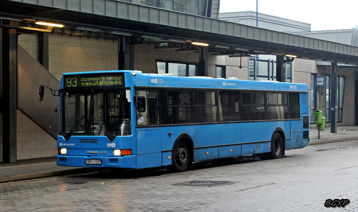 Венгрия, Ikarus 412.10A № 10-27