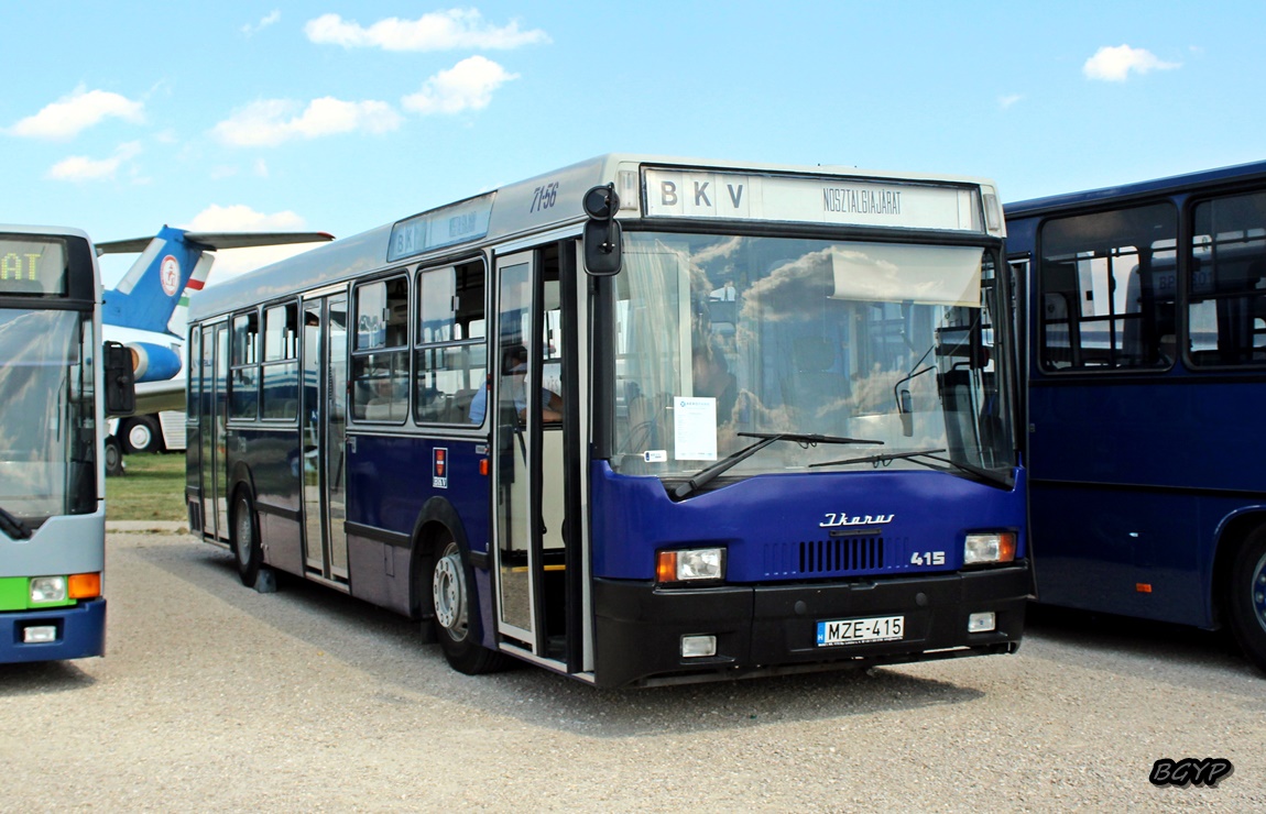 Венгрия, Ikarus 415.04 № 71-56; Венгрия — I. Ikarus Találkozó, Aeropark (2019)