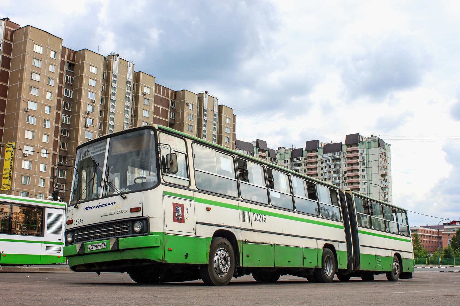 Москва, Ikarus 280.33M № 03275