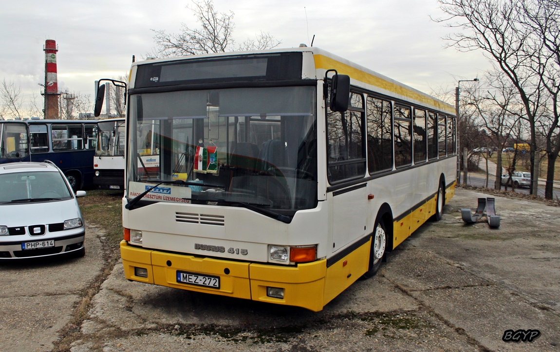 Венгрия, Ikarus 415.18B № MEZ-272