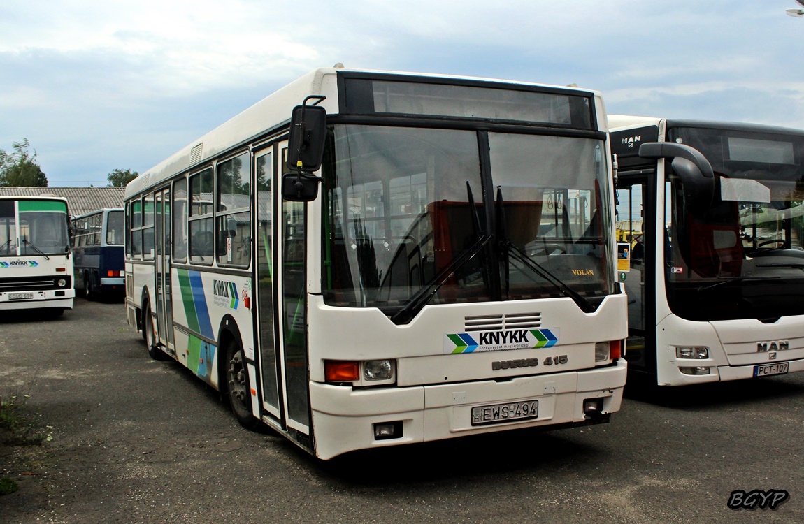 Венгрия, Ikarus 415.27 № EWS-494