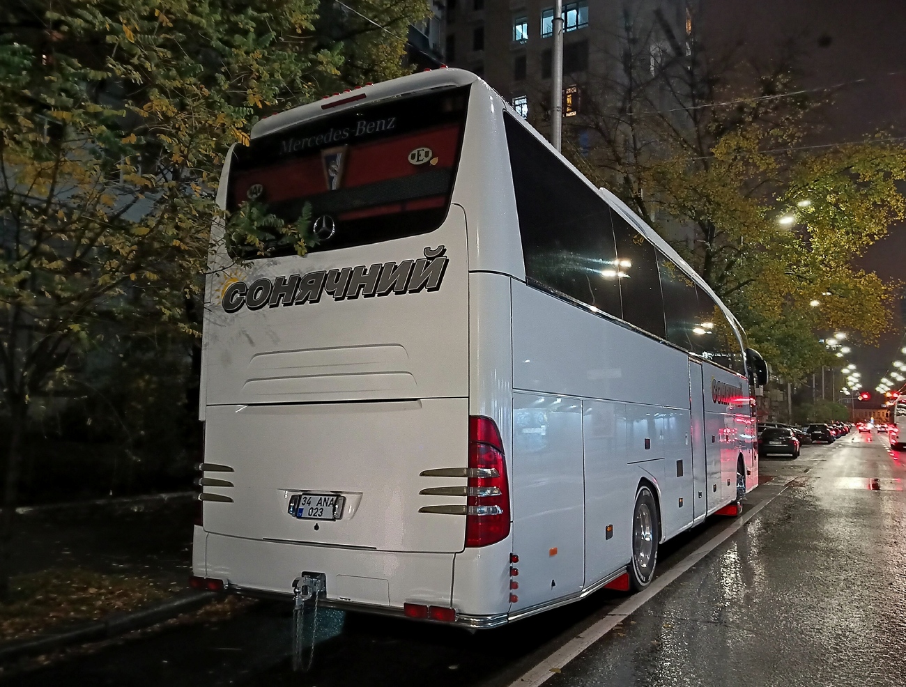Турция, Mercedes-Benz Travego II 15SHD facelift № 34 ANA 023