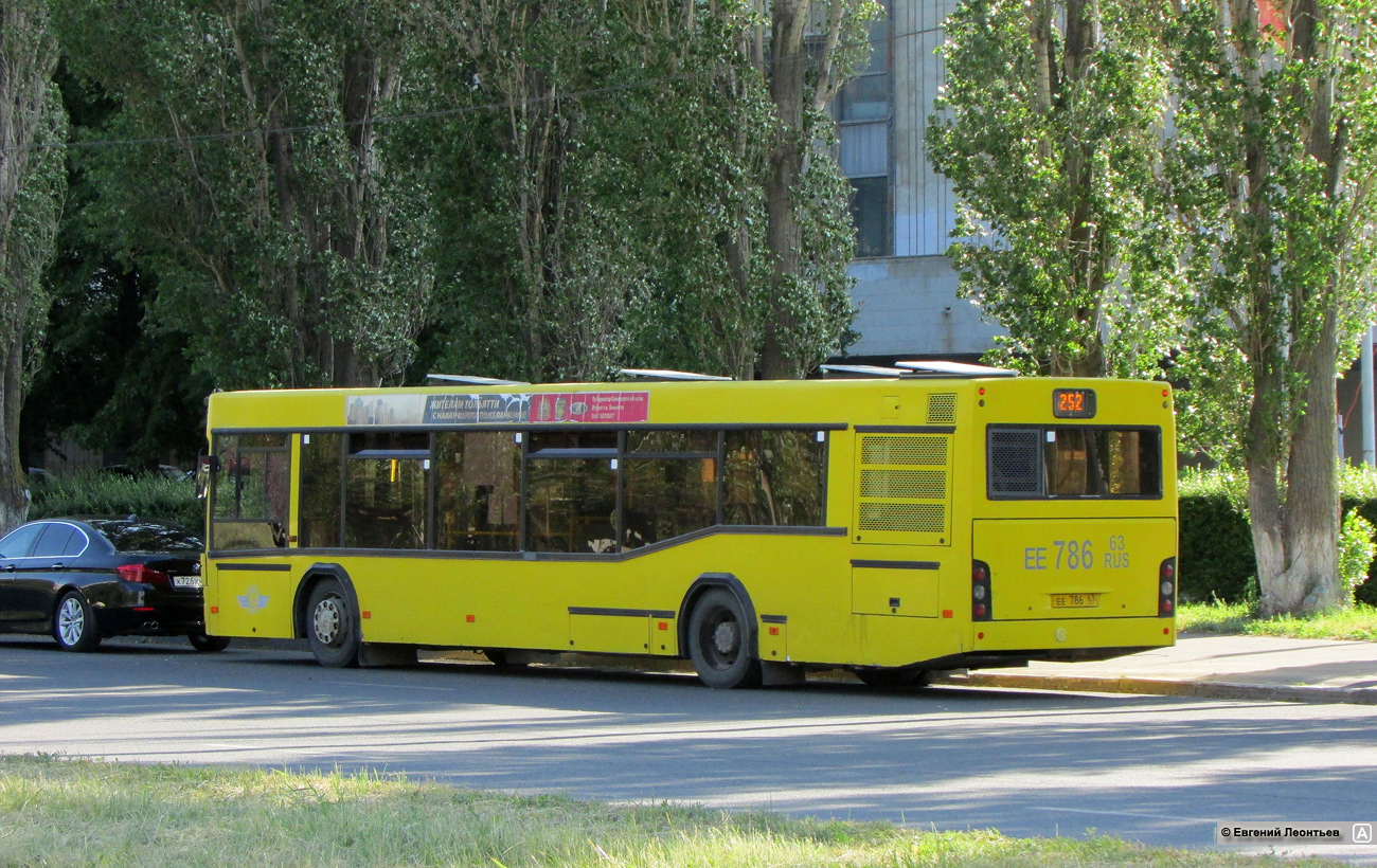 Самарская область, МАЗ-103.465 № ЕЕ 786 63