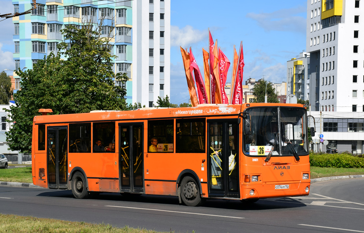 Obwód niżnonowogrodzki, LiAZ-5293.60 Nr 31021