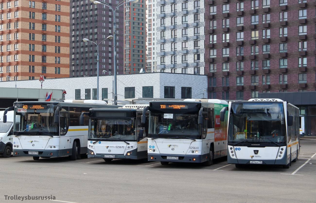 Московская область, НефАЗ-5299-31-52 № 043874 — Фото — Автобусный транспорт