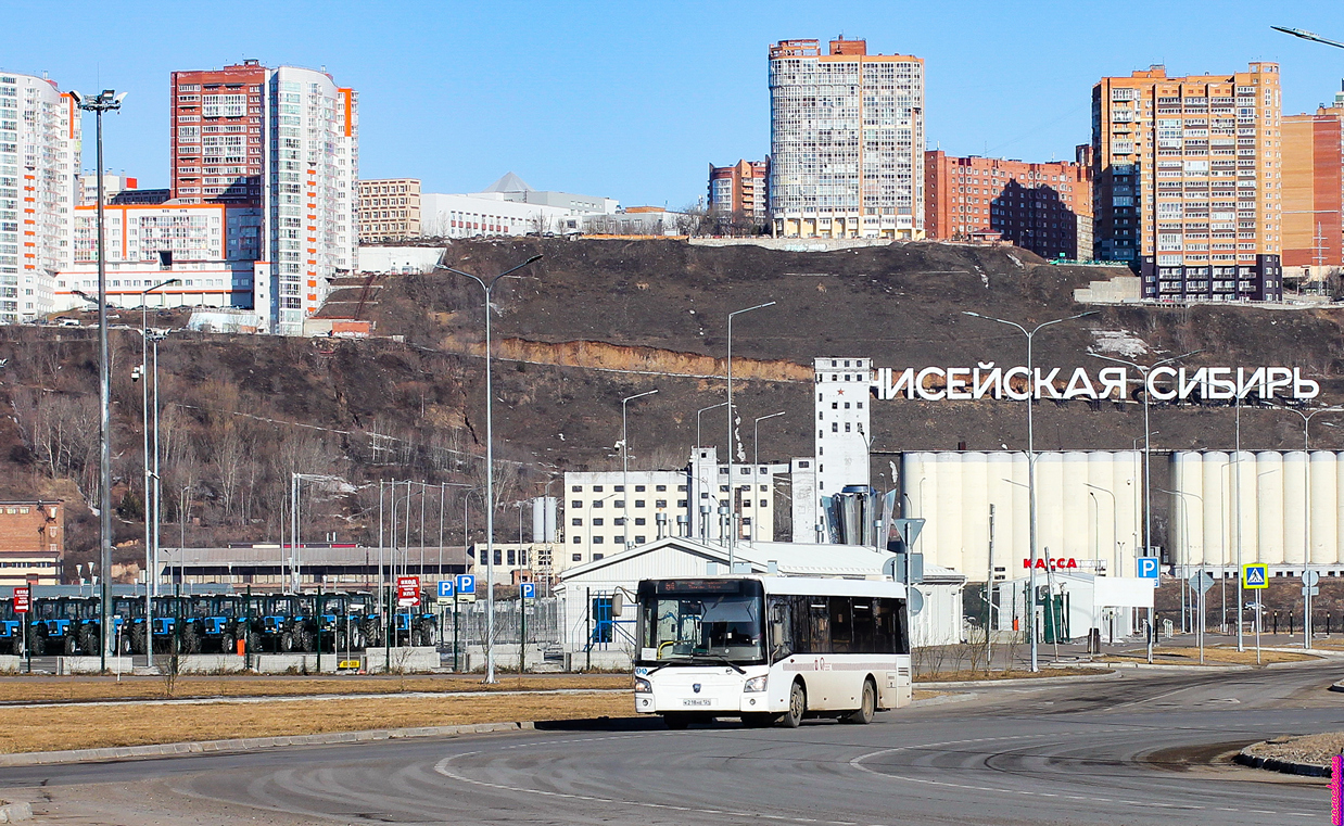 Kraj Krasnojarski, LiAZ-4292.60 (1-2-1) Nr К 218 НЕ 124