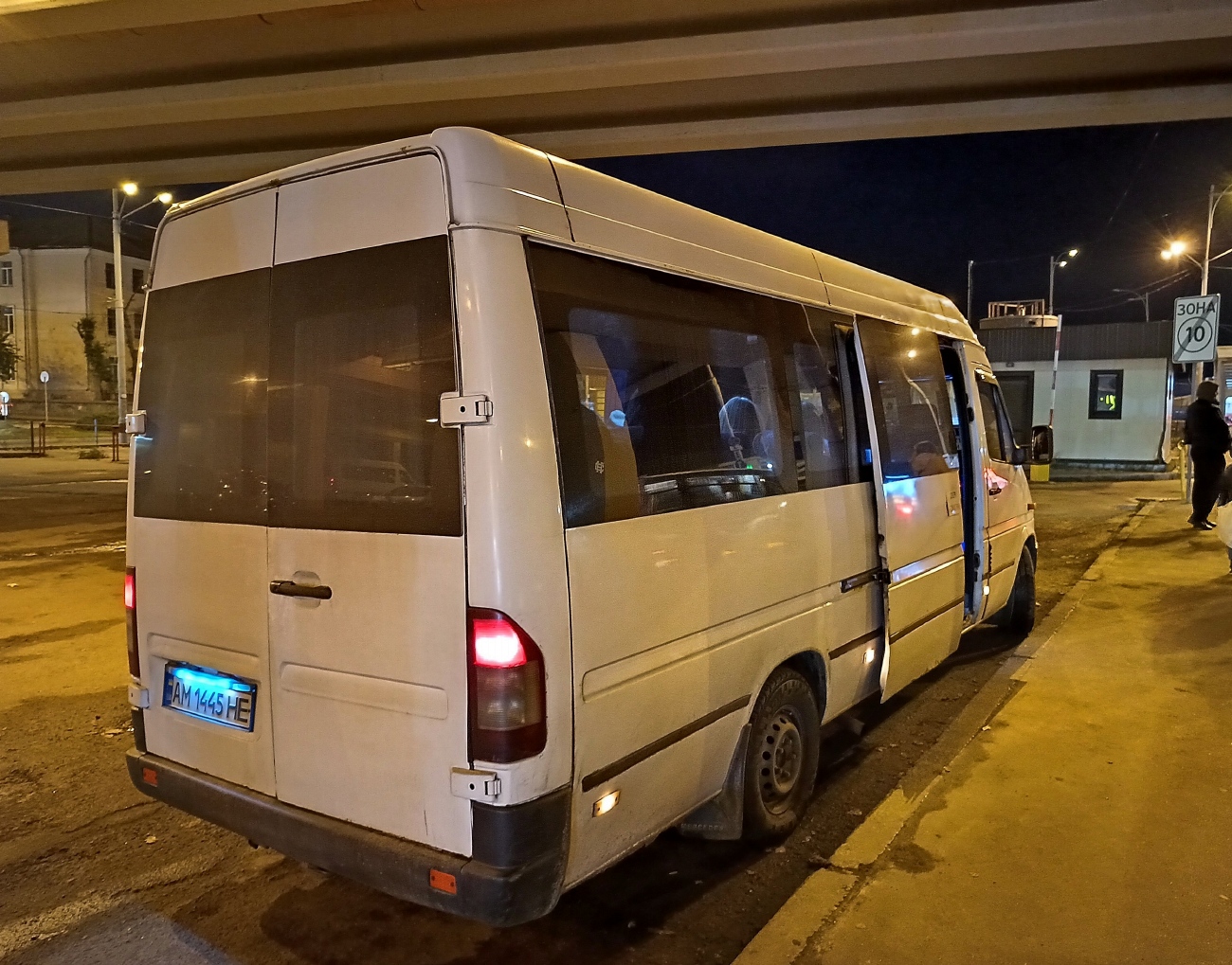 Киевская область, Mercedes-Benz Sprinter W903 312D № AM 1445 HE