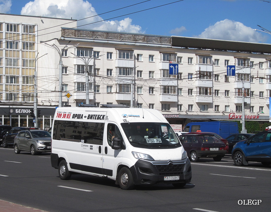 Витебская область, Citroën Jumper № АТ 9509-7