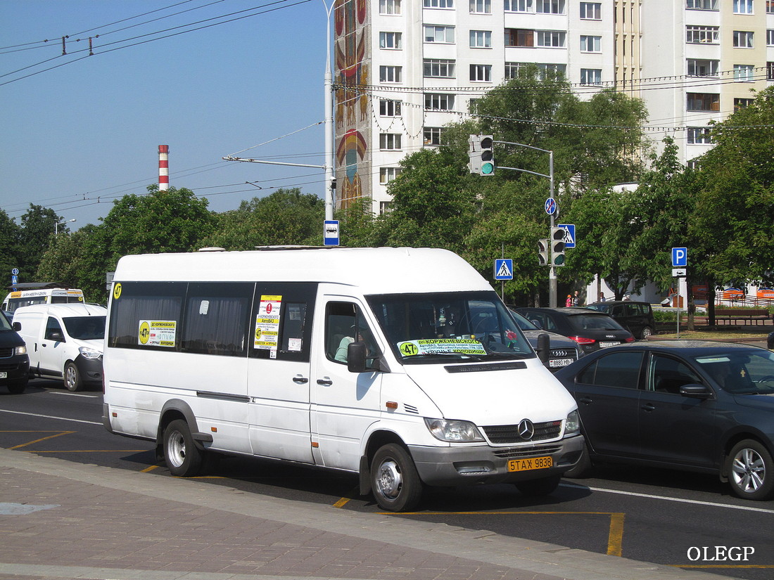 Минская область, Mercedes-Benz Sprinter № 5 ТАХ 9838