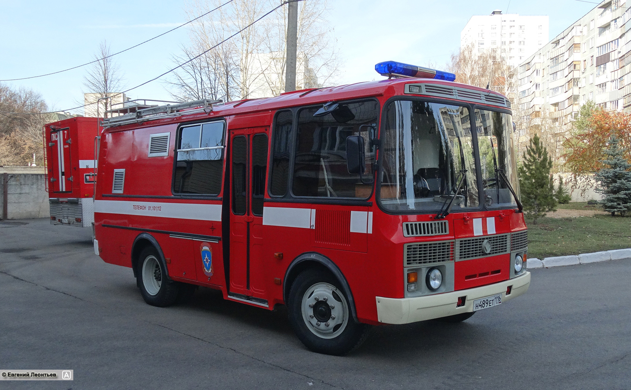 Татарстан, ПАЗ-32053-20 АГ/АСО/АД/ПКС № Н 489 ЕТ 116