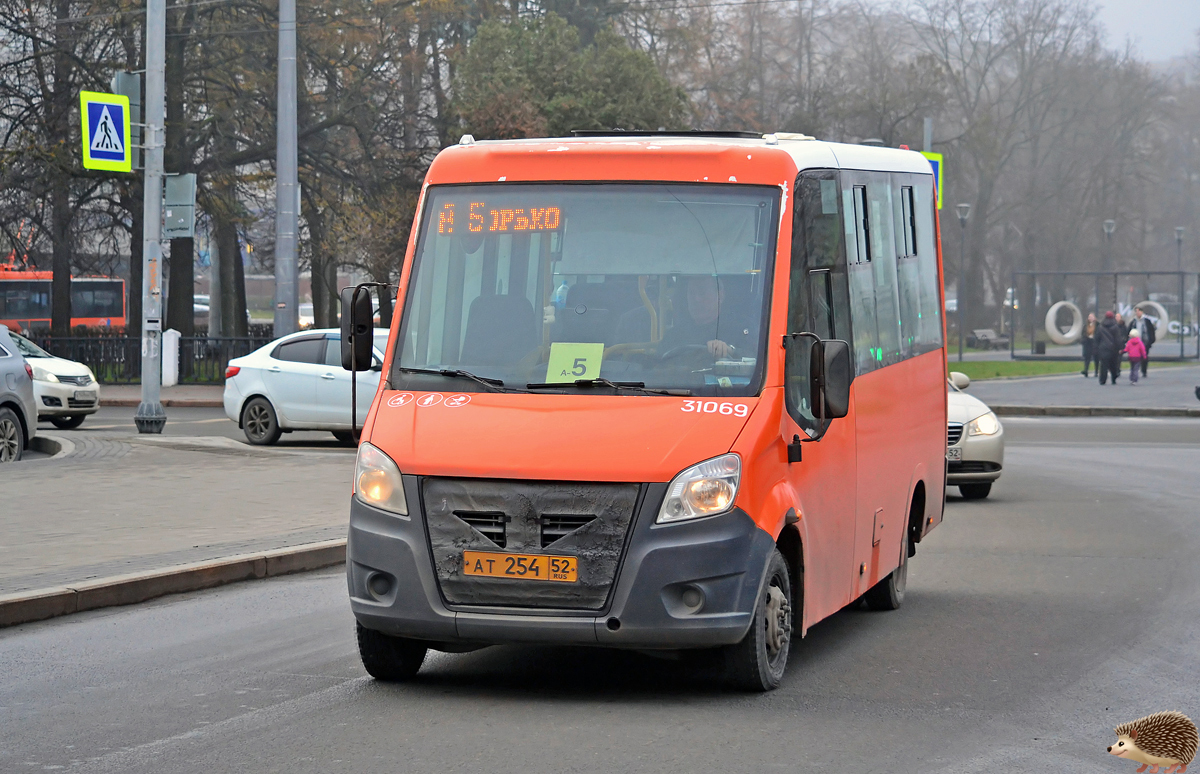 Нижегородская область, Луидор-2250DS (ГАЗ Next) № 31069