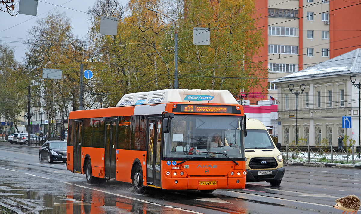 Nizhegorodskaya region, LiAZ-5292.67 (CNG) № 15133