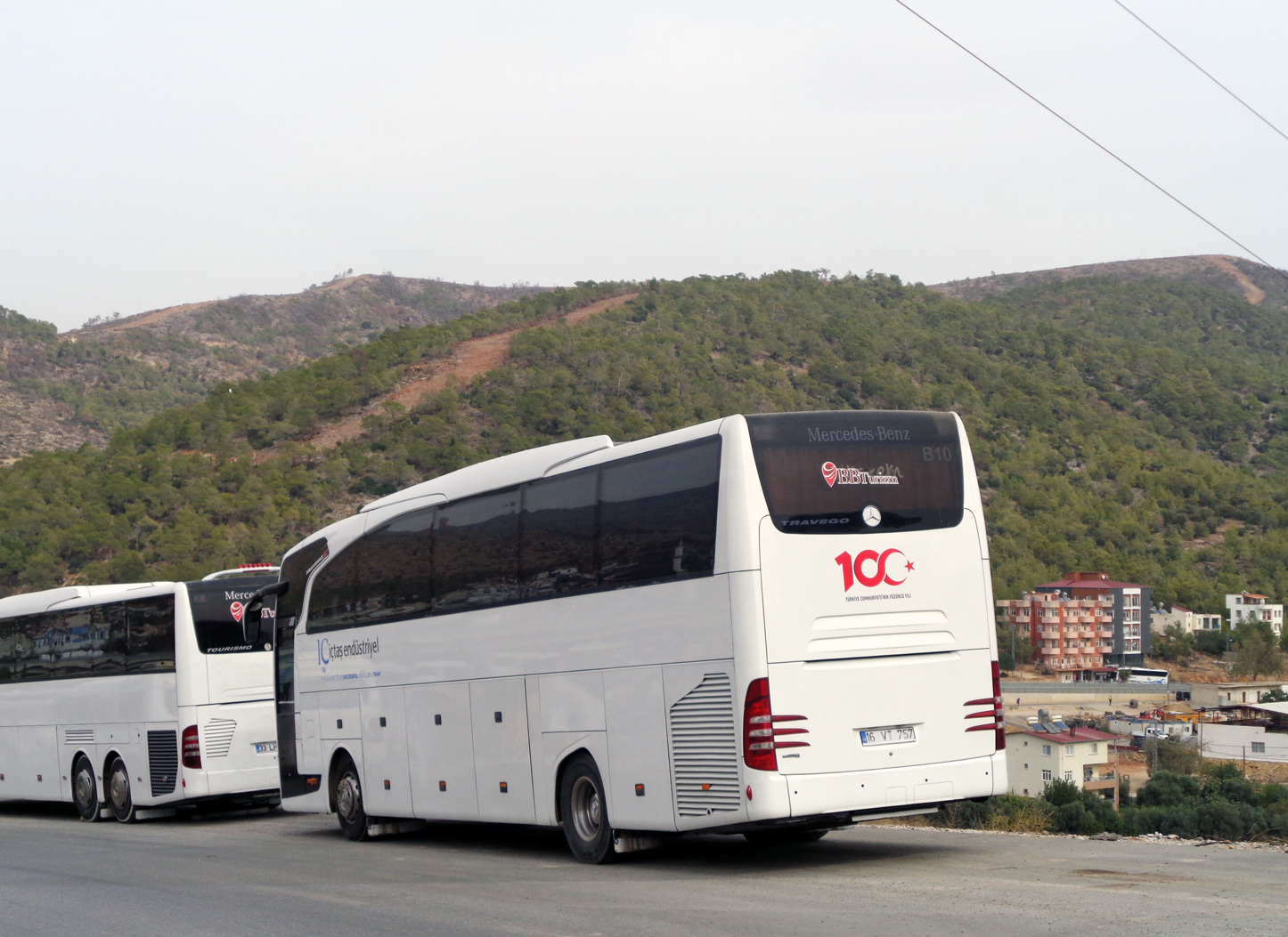Турция, Mercedes-Benz Travego II 15SHD № 16 VT 757