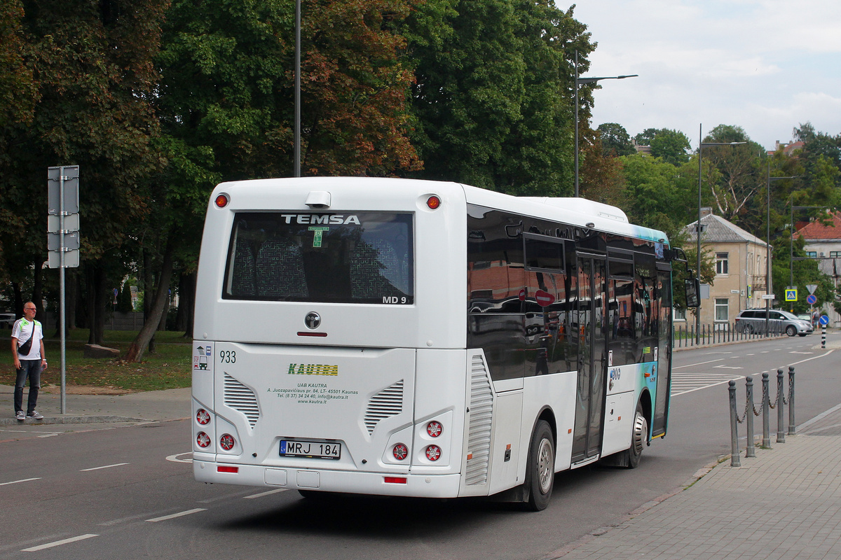 Литва, TEMSA MD9 LE № 933