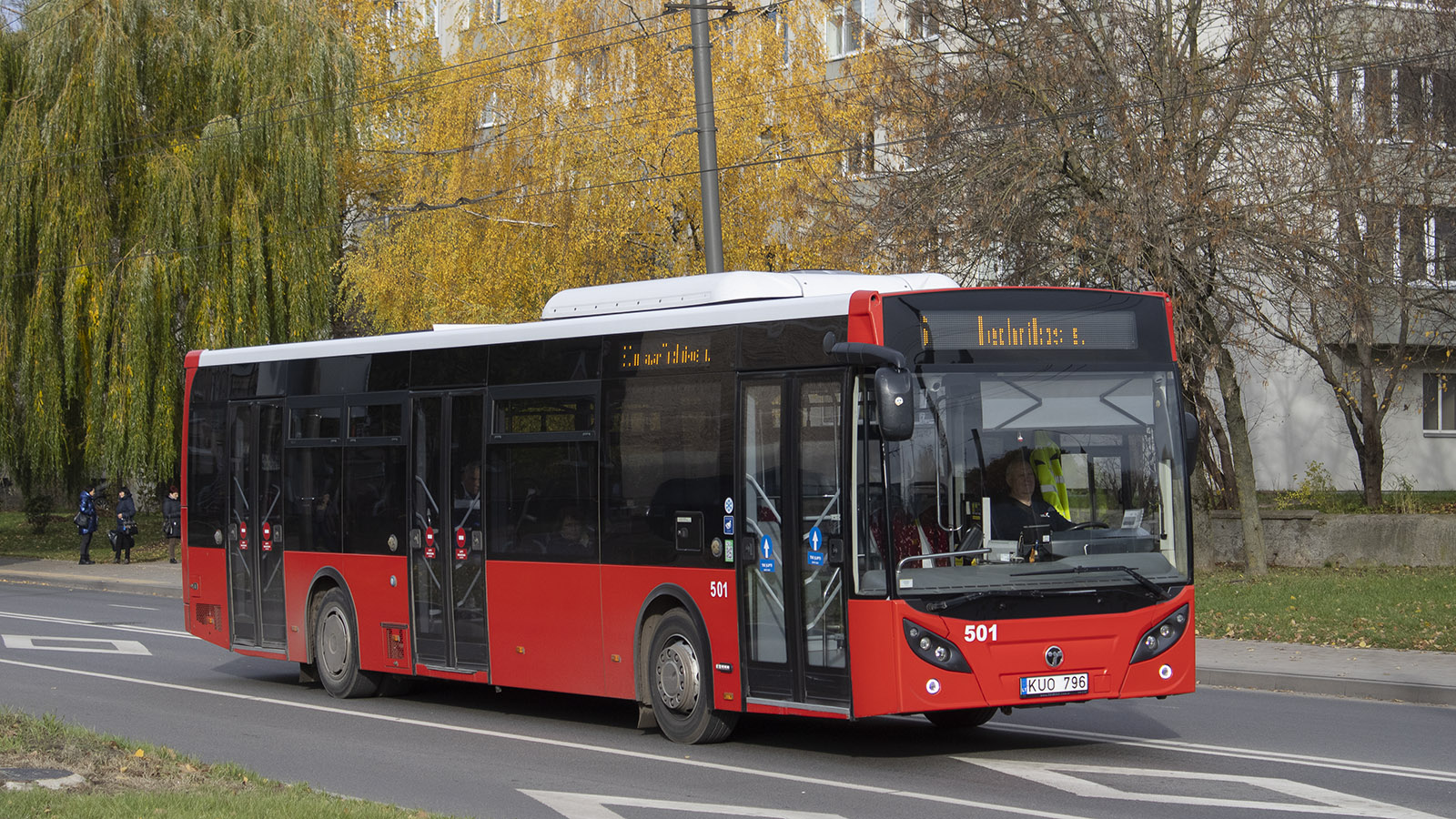 Литва, TEMSA Avenue LF12 № 501