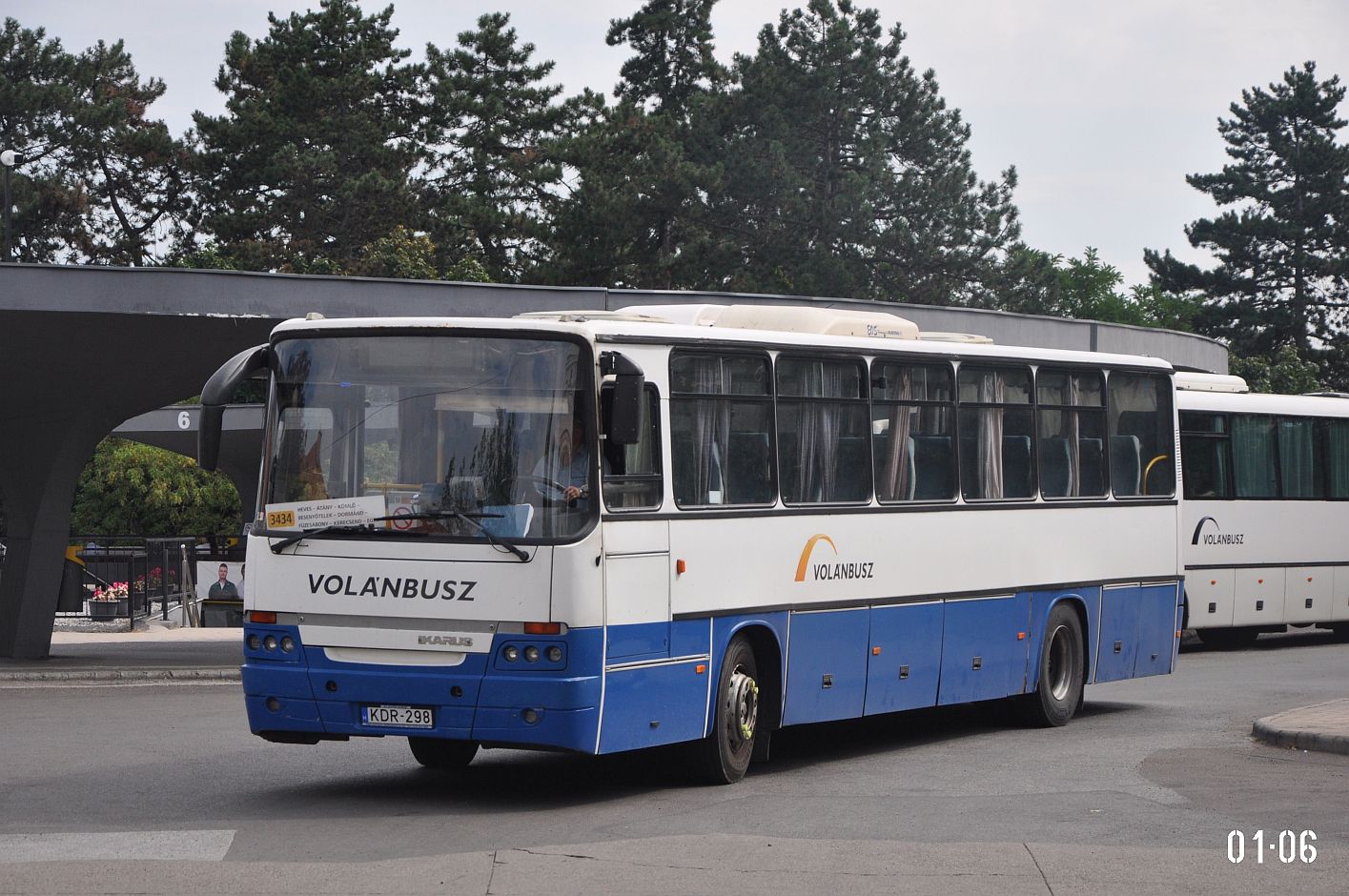 Венгрия, Ikarus C56.22 № KDR-298