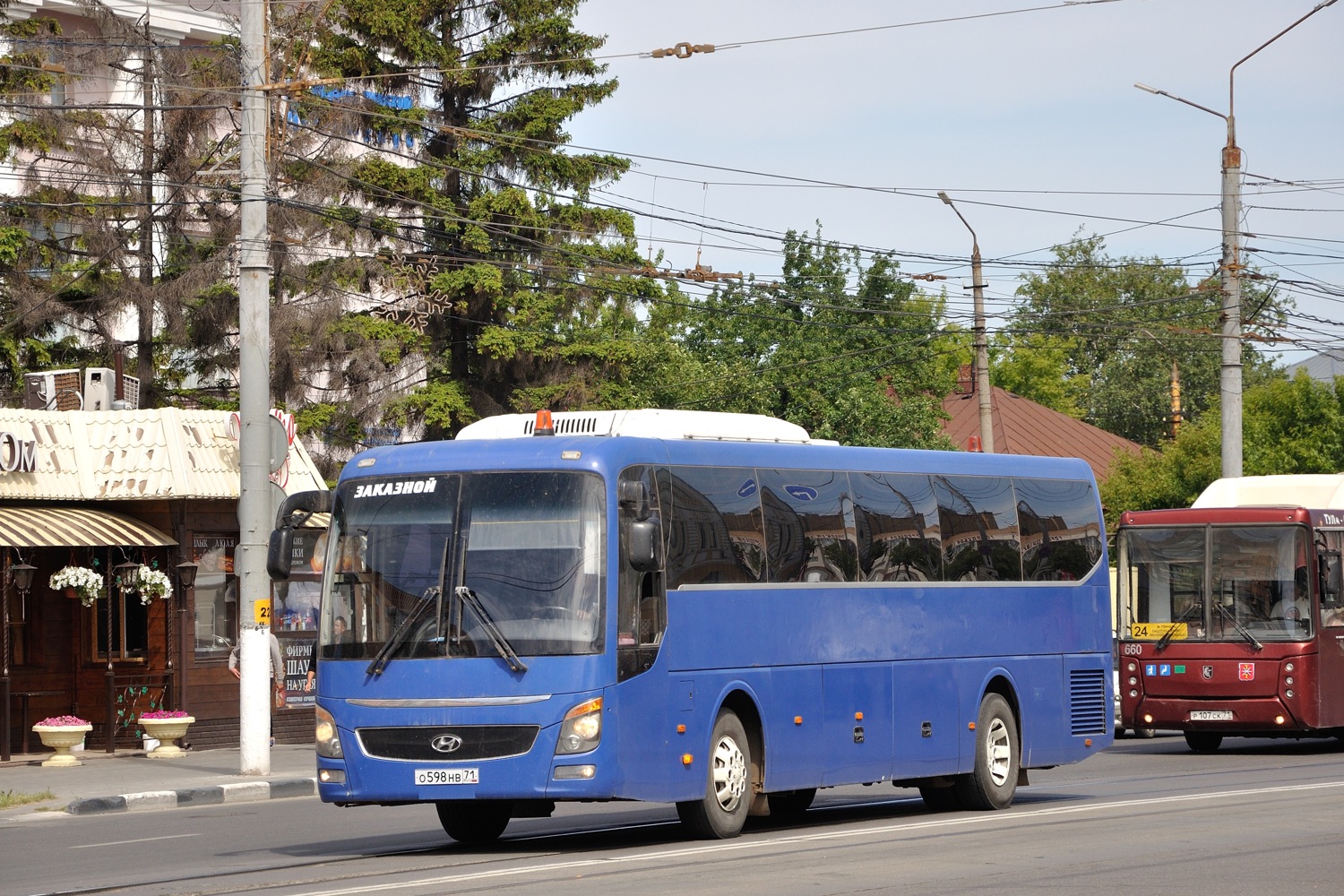 Tulai terület, Hyundai Universe Space Luxury sz.: О 598 НВ 71