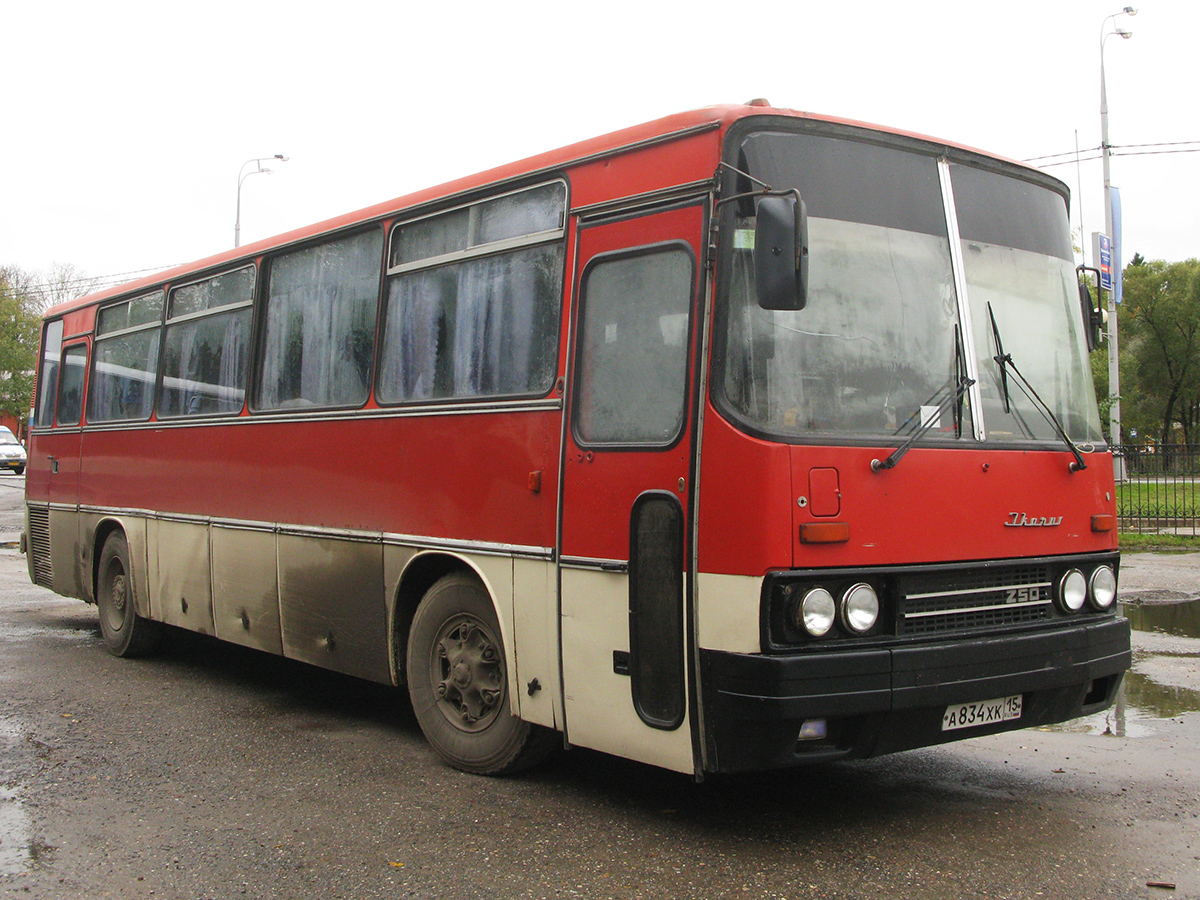Северная Осетия, Ikarus 256.74 № А 834 ХК 15