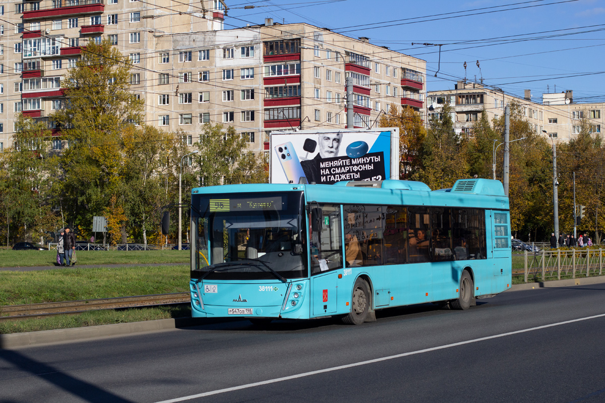 Санкт-Петербург, МАЗ-203.945 № 38111