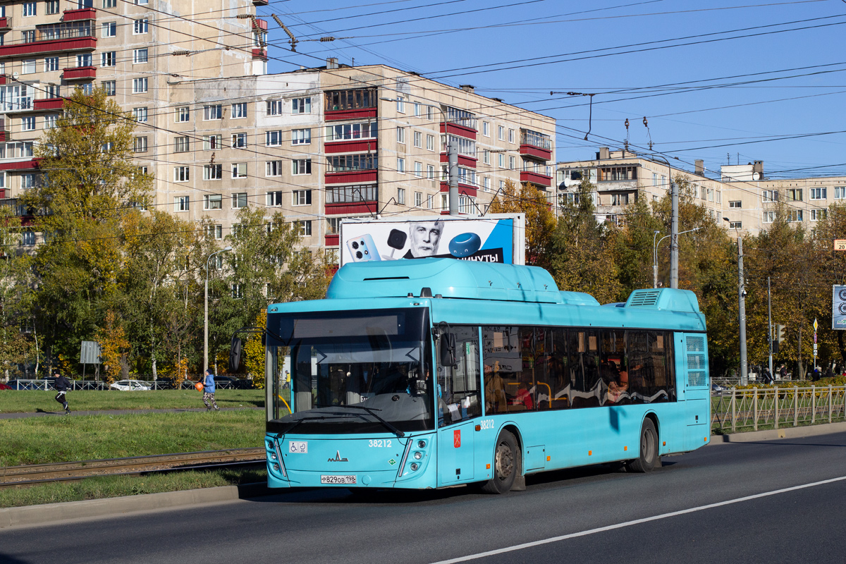 Санкт-Петербург, МАЗ-203.948 № 38212