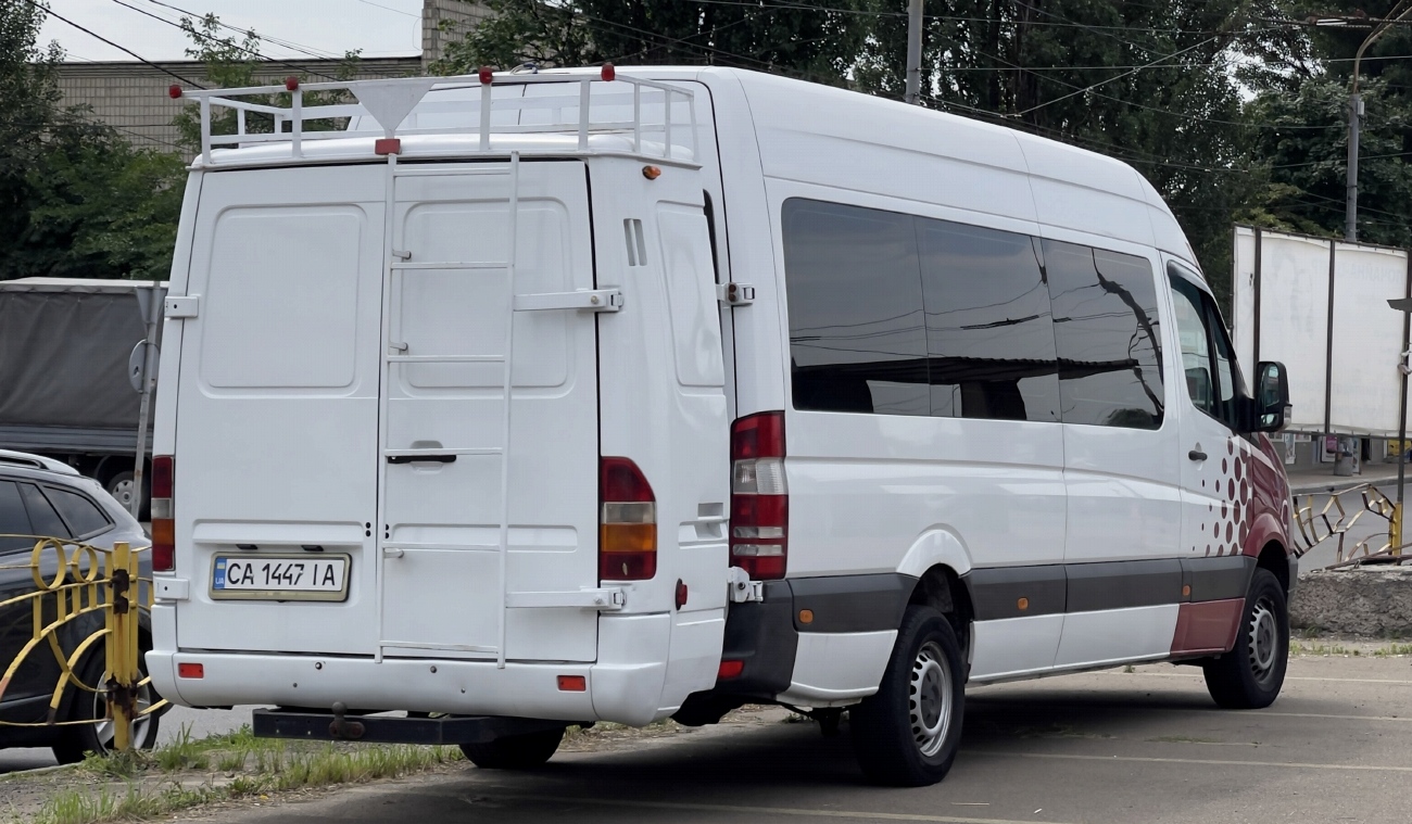 Черкаська область, Mercedes-Benz Sprinter W906 311CDI № CA 1447 IA