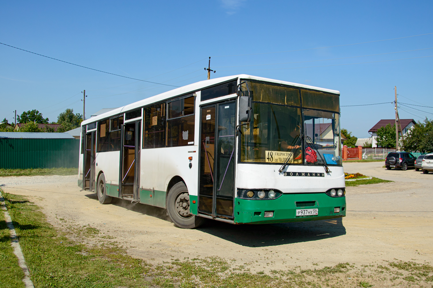 Пензенская область, Волжанин-5270-10-04 № Р 937 НХ 58