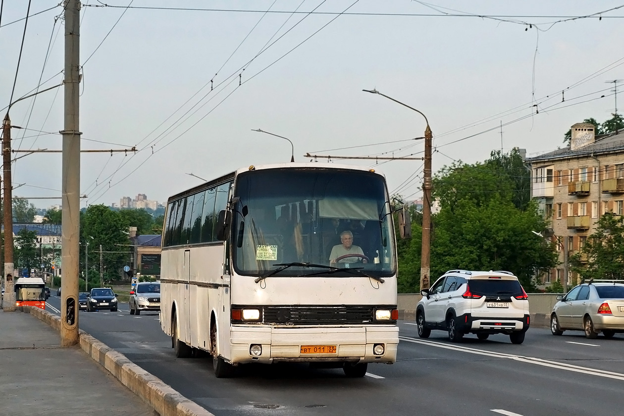 Владимирская область, Setra S215HD № ВТ 011 33