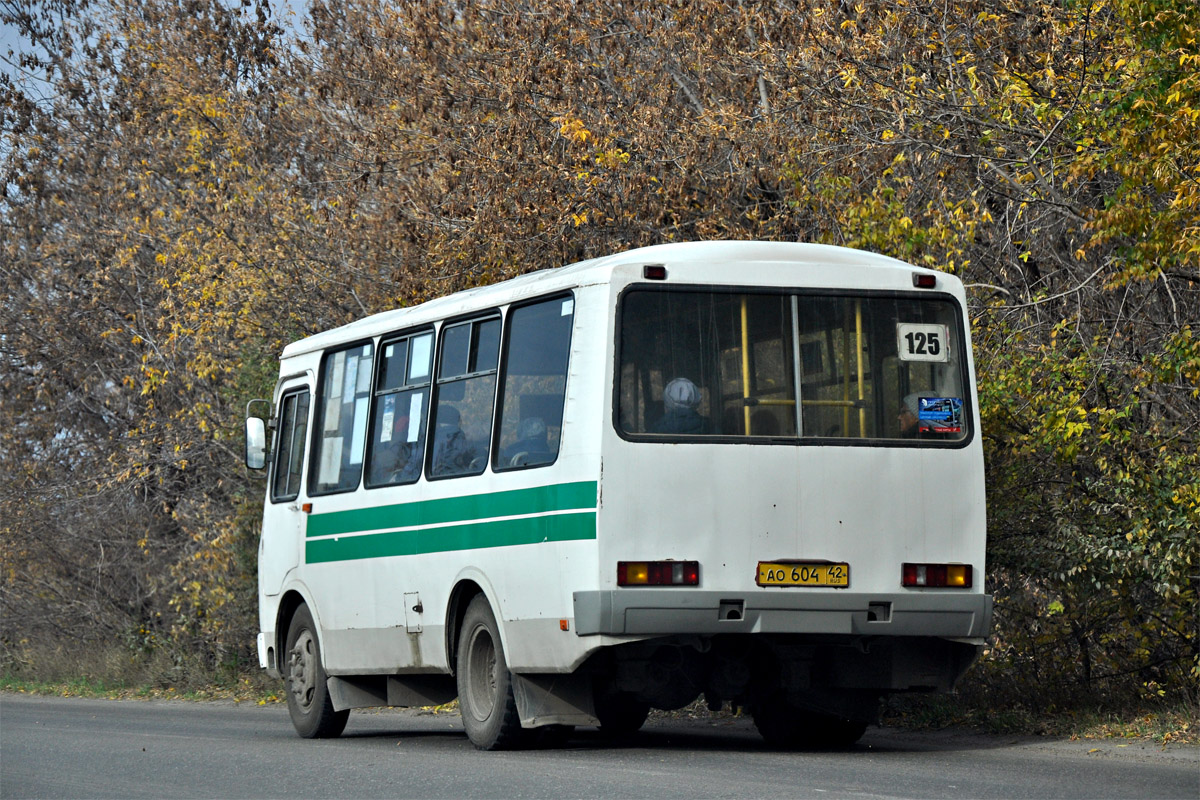 Алтайский край, ПАЗ-32054-07 № АО 604 42