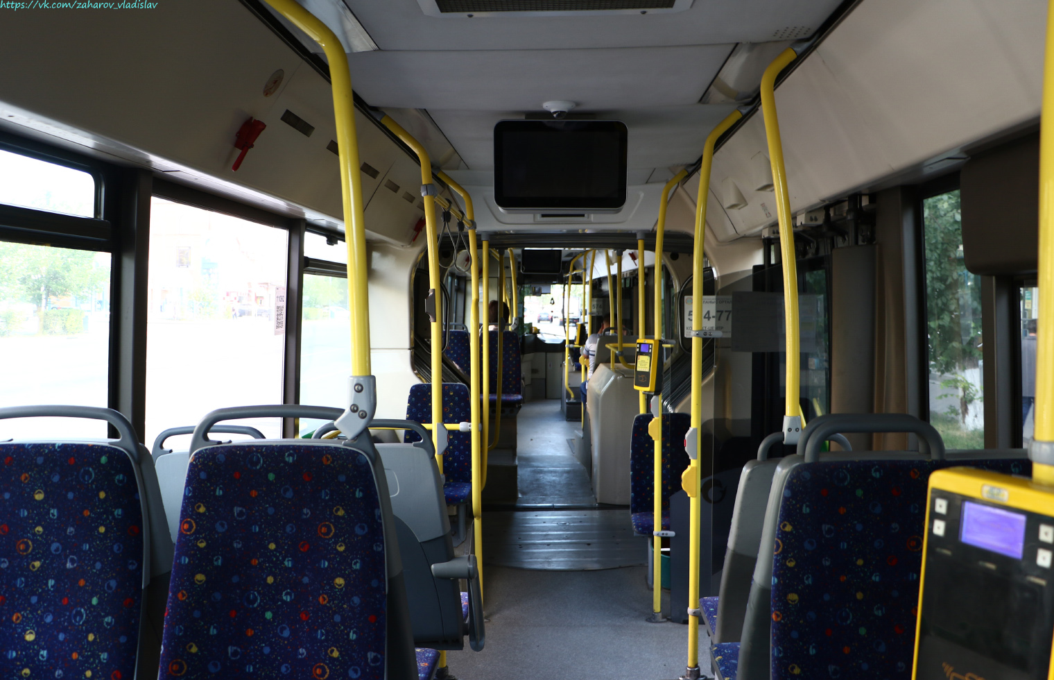 Астана, Irisbus Citelis 18M № A092