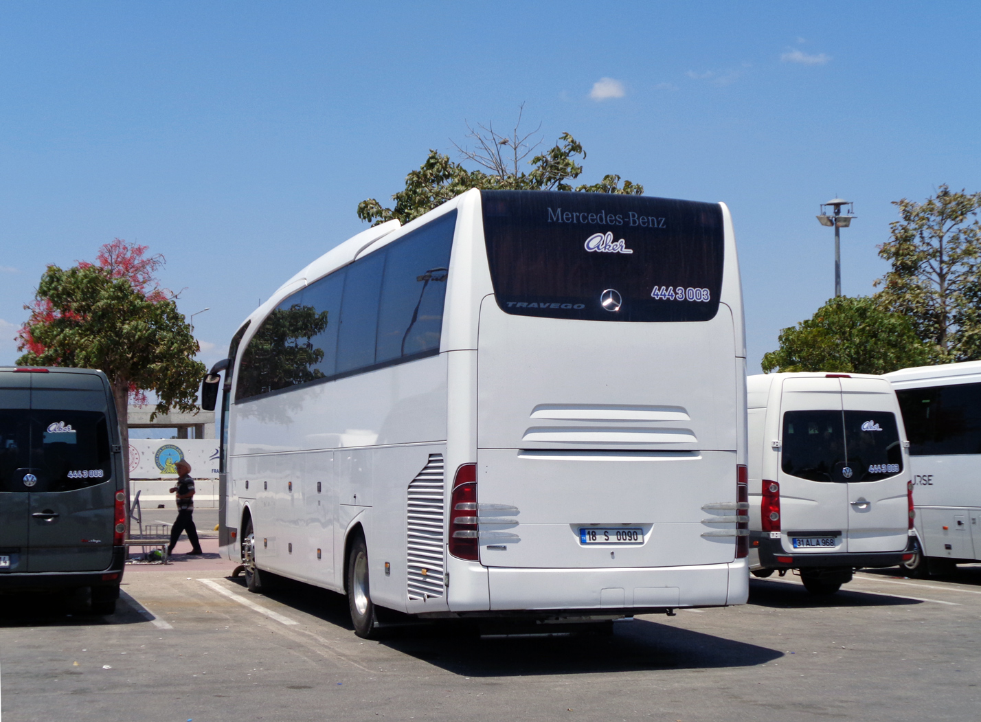 Турция, Mercedes-Benz Travego II 15SHD facelift № 18 S 0090