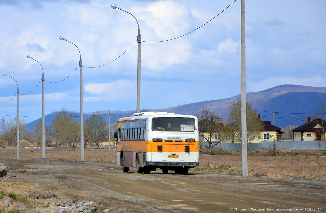 Хабаровский край, Daewoo BS106 Royal City (Busan) № 87