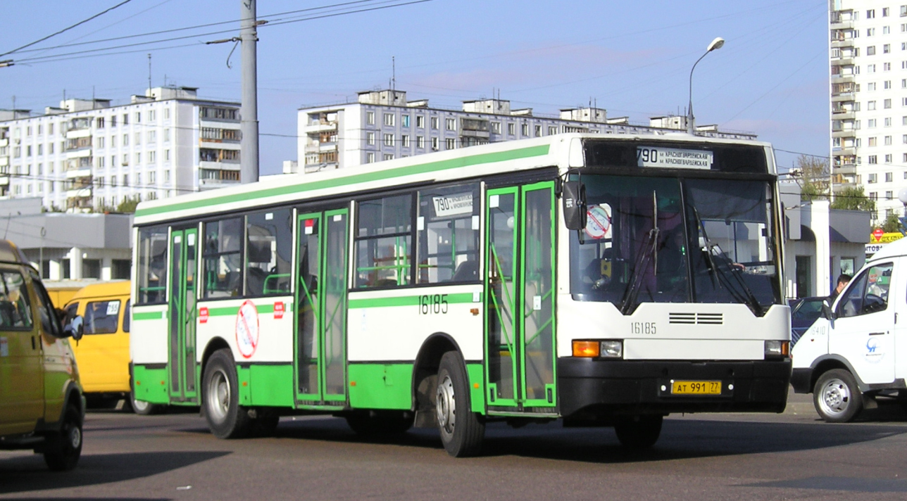 Москва, Ikarus 415.33 № 16185