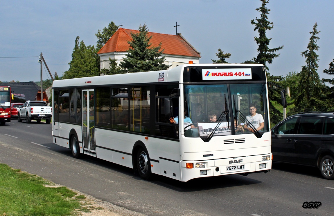 Венгрия, Ikarus 481.82 № V672 LWT; Венгрия — III. Nemzetközi Ikarus Találkozó, Tapolca (2022)