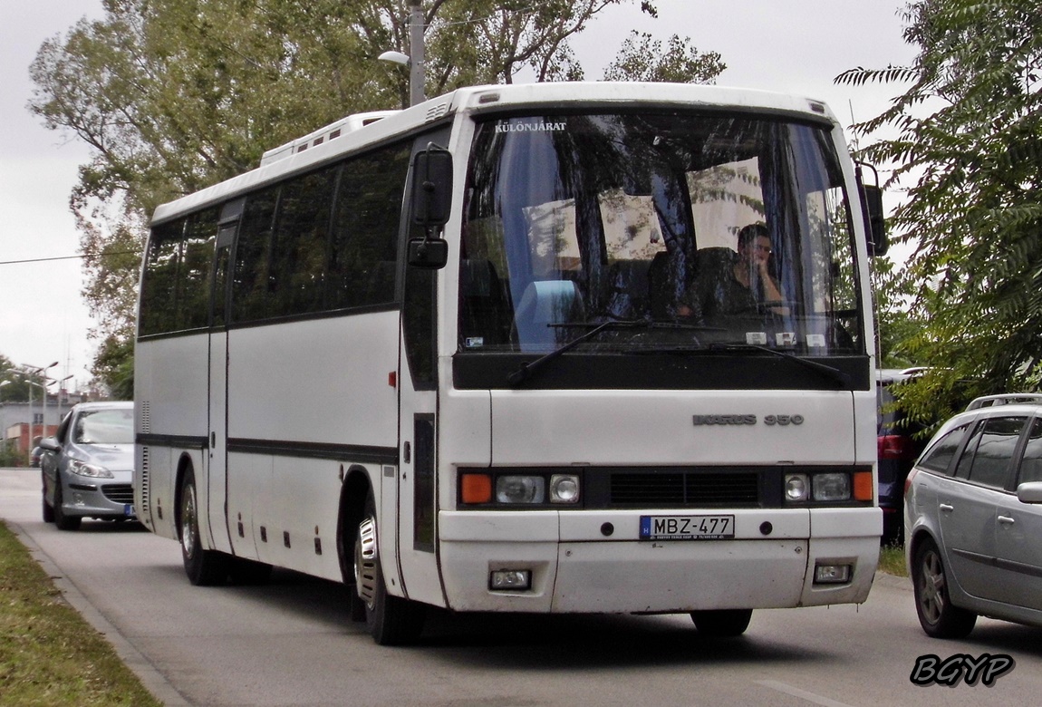 Венгрия, Ikarus 350.02 № MBZ-477