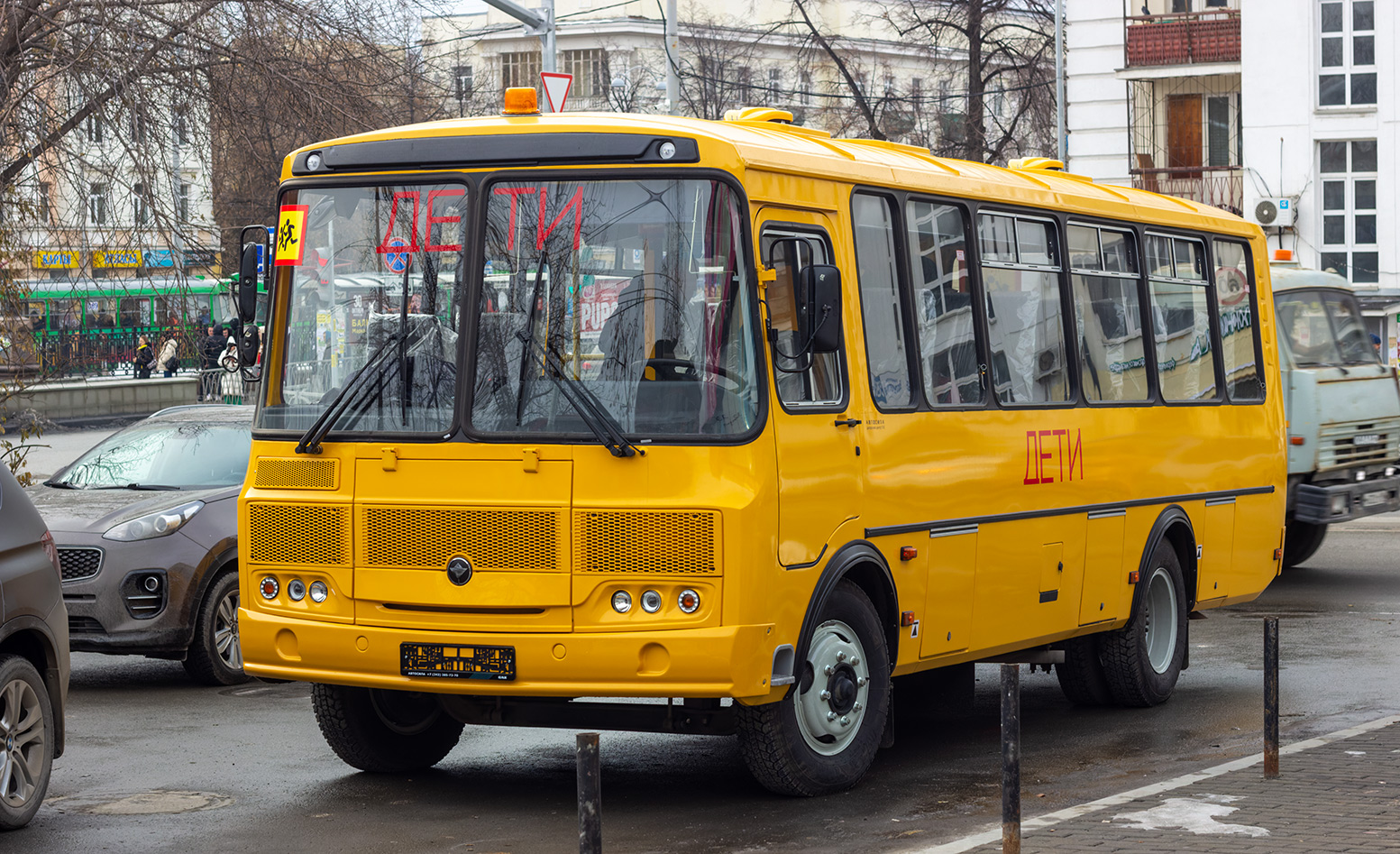 Свердловская область — Новые автобусы