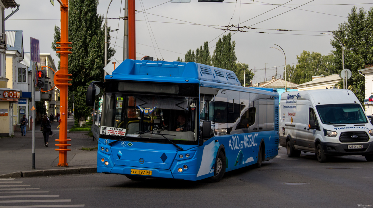 Kemerovo region - Kuzbass, LiAZ-5292.67 (CNG) č. 307