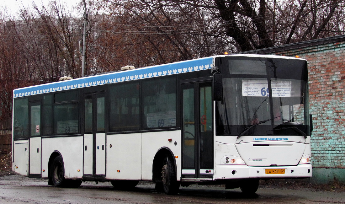 Bashkortostan, VDL-NefAZ-52997 Transit № 0182
