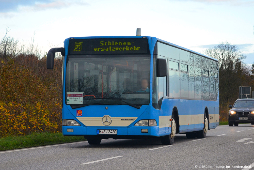 Гамбург, Mercedes-Benz O530 Citaro № H-SV 2420