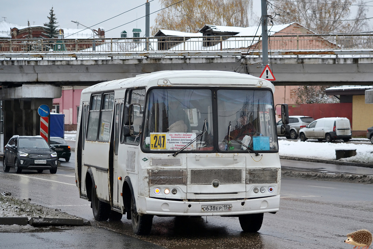 Нижегородская область, ПАЗ-32054 № О 638 ЕР 152