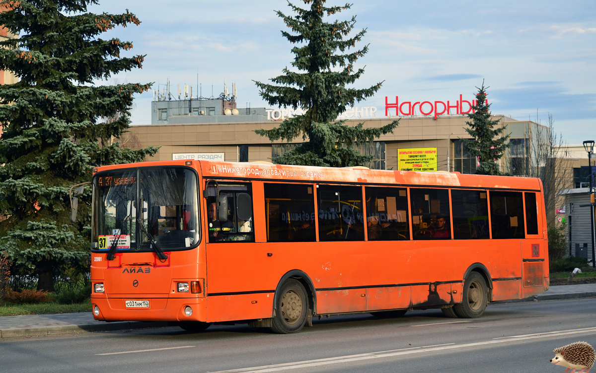 Нижегородская область, ЛиАЗ-5293.60 № 32001