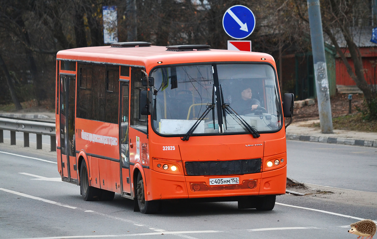 Нижегородская область, ПАЗ-320414-04 "Вектор" № 32025