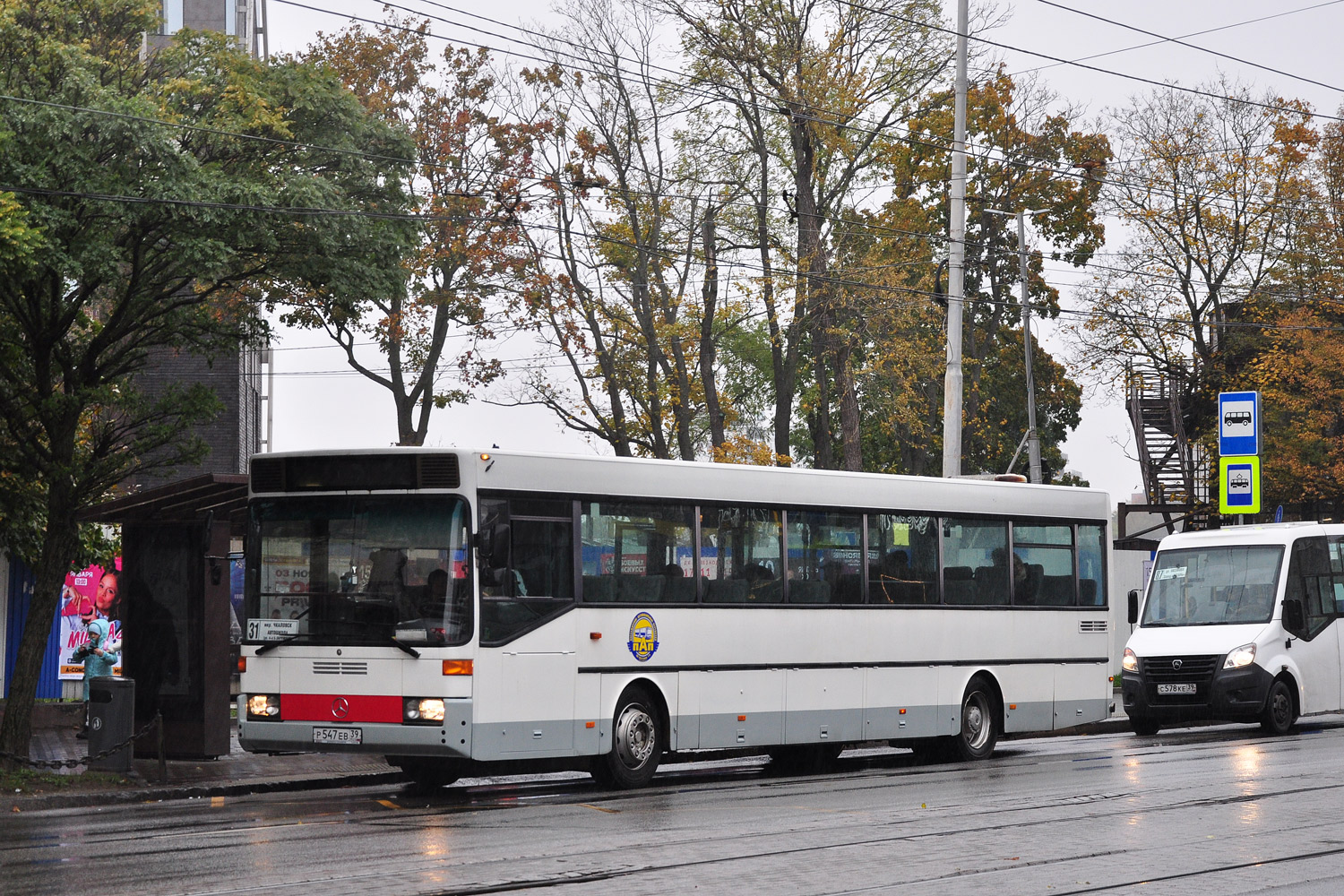 Калининградская область, Mercedes-Benz O407 № Р 547 ЕВ 39