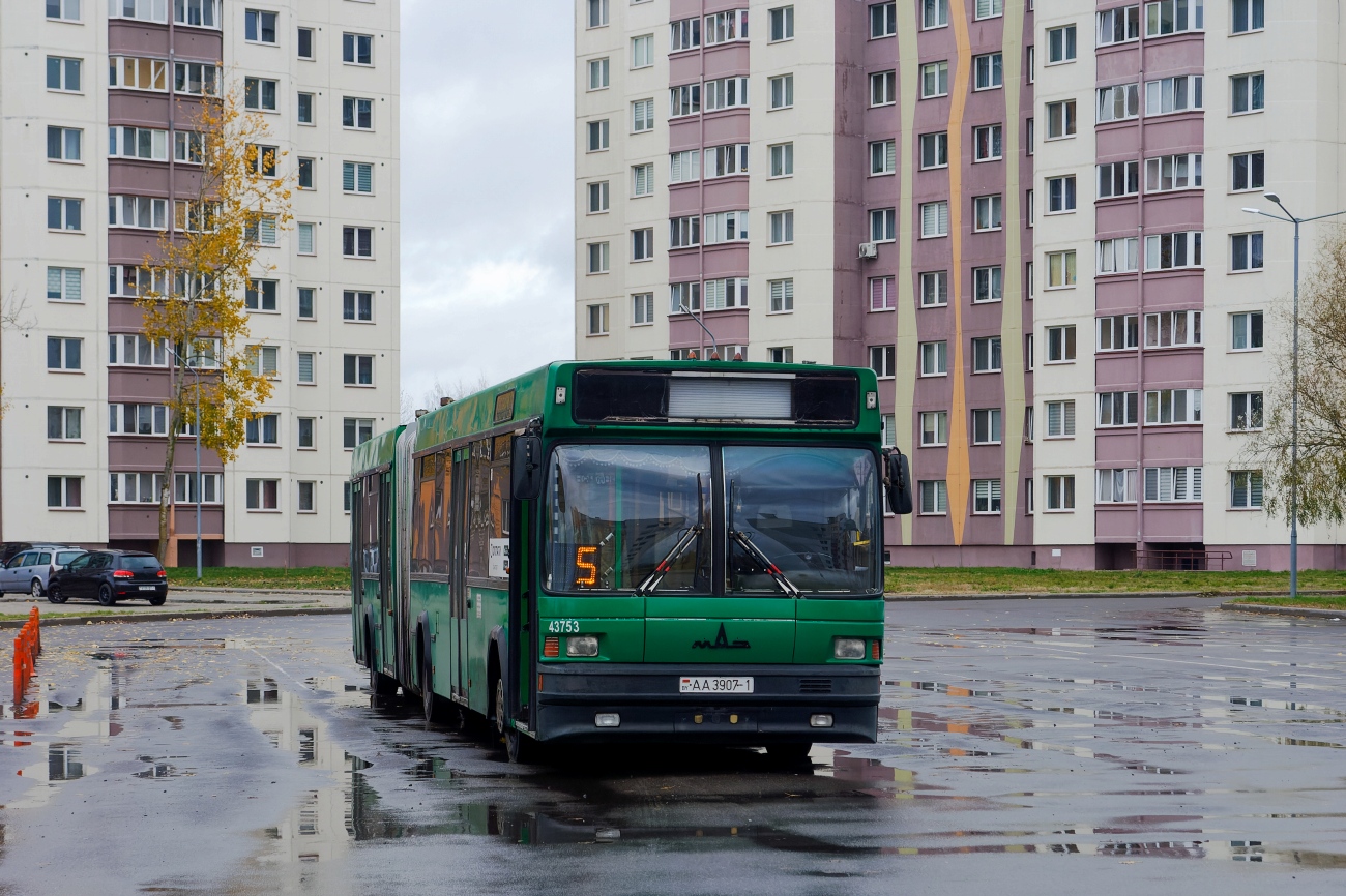 Брестская область, МАЗ-105.065 № 43753