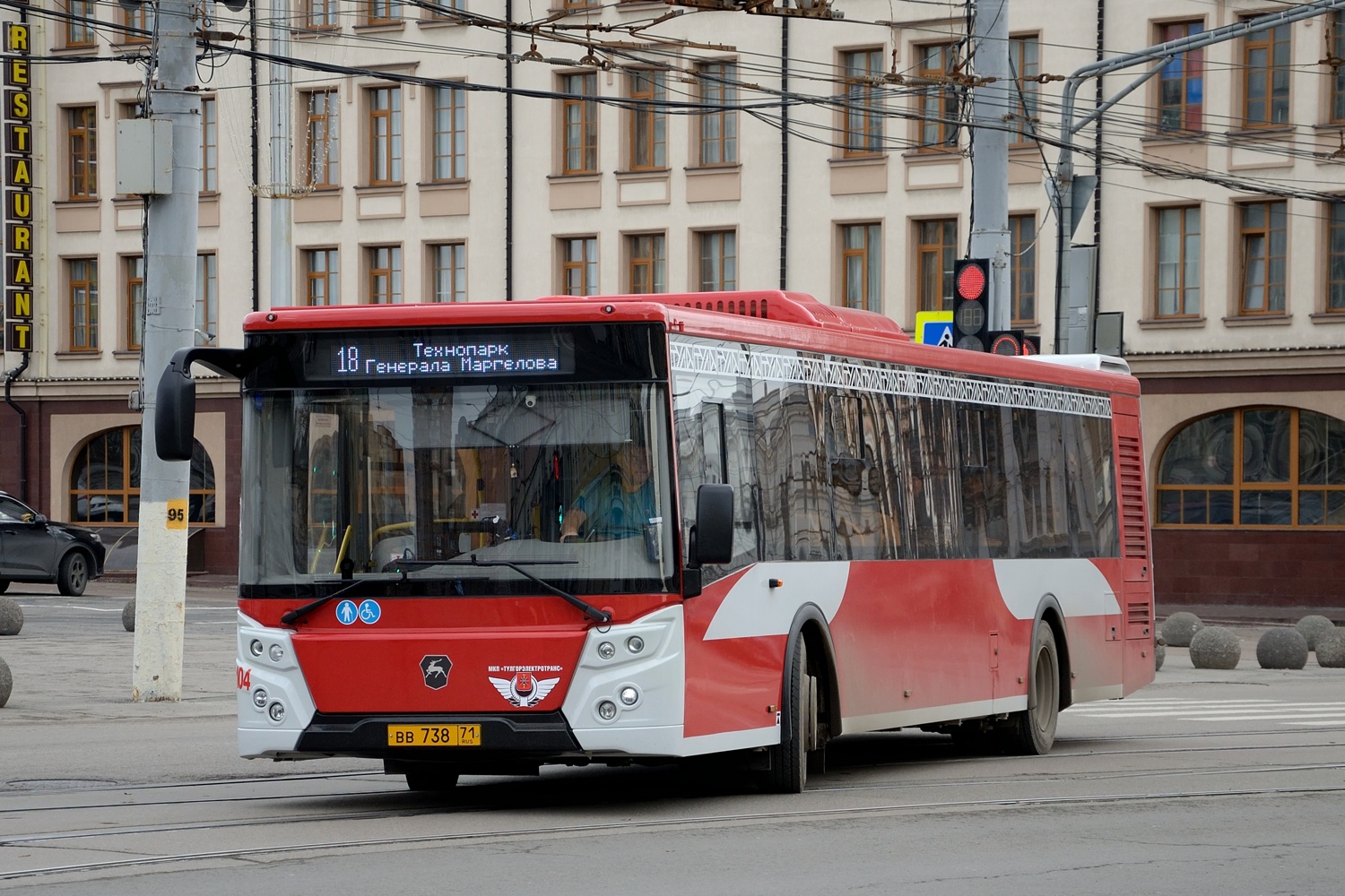 Тульская область, ЛиАЗ-5292.65 № 104